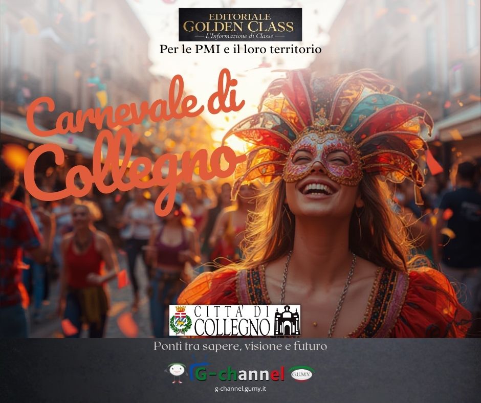Torna il Carnevale di Collegno: tre giorni di festa in città